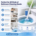 ⏳⚡50K+ SOLD!🚽💦Hands-Free Cleaning Gadget🧽Disposable toilet cleaning tool