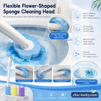 ⏳⚡50K+ SOLD!🚽💦Hands-Free Cleaning Gadget🧽Disposable toilet cleaning tool