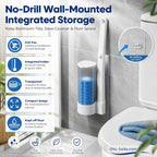 ⏳⚡50K+ SOLD!🚽💦Hands-Free Cleaning Gadget🧽Disposable toilet cleaning tool