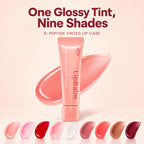 Skincare-Grade LIP CARE with 5 PEPTIDES