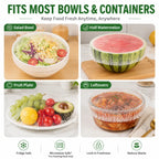 🔥50PCS Disposable Stretch Food Covers for Bowls & Plates🔥
