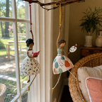 🌈Whimsical Dancing Lady Hanging Ornament