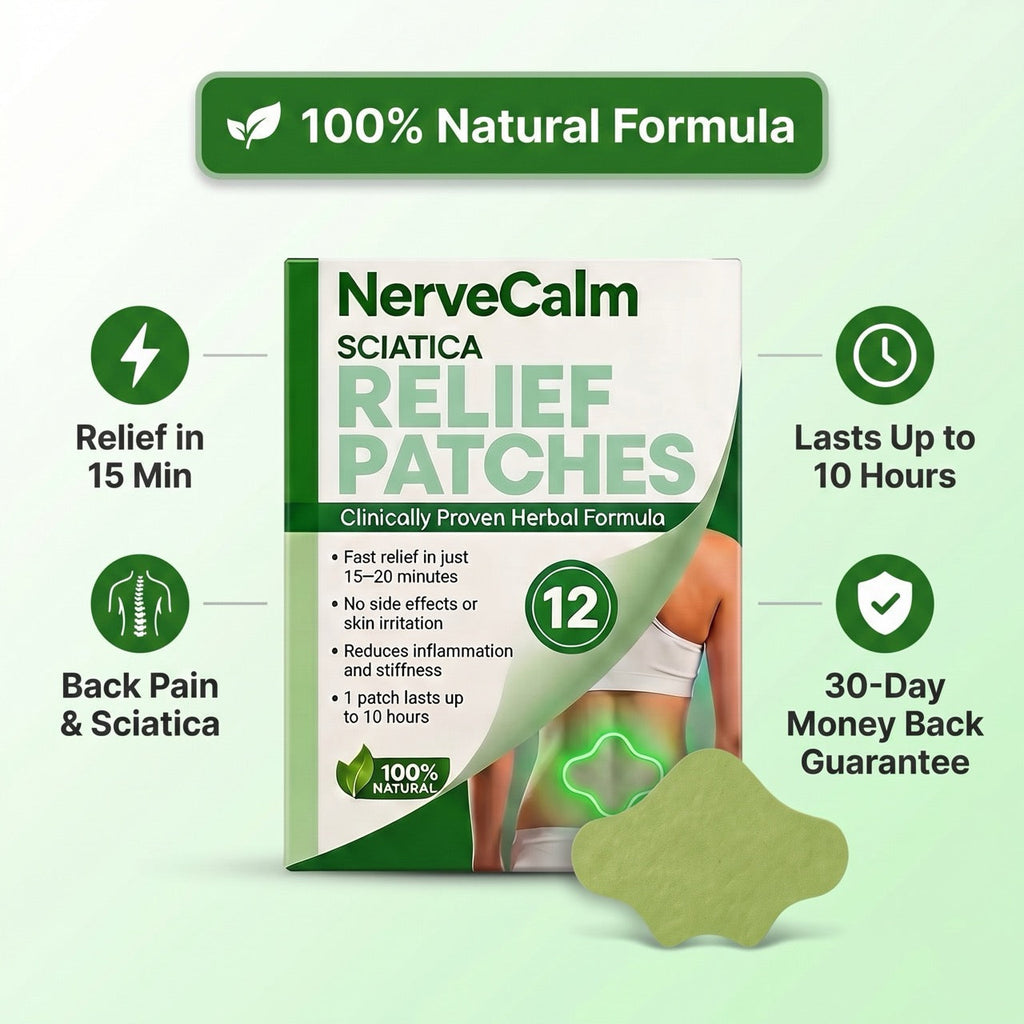 NerveCalm™ Sciatica Pain Relief Patches