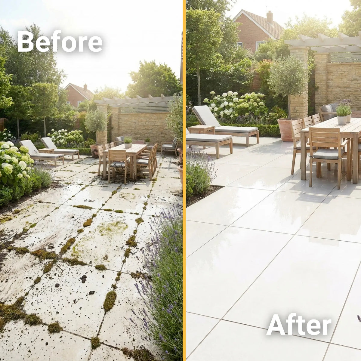 Professional Outdoor Stone Cleaner
