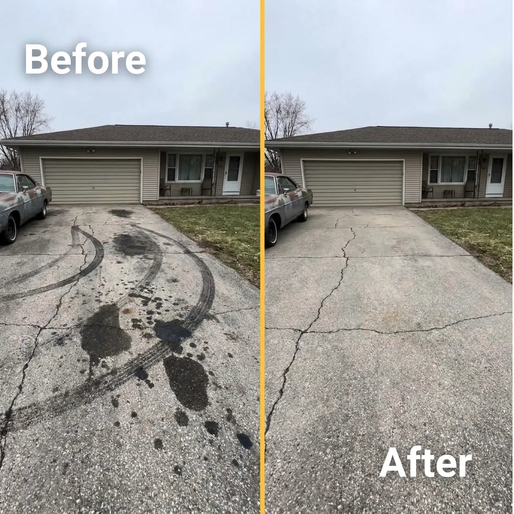 Professional Outdoor Stone Cleaner
