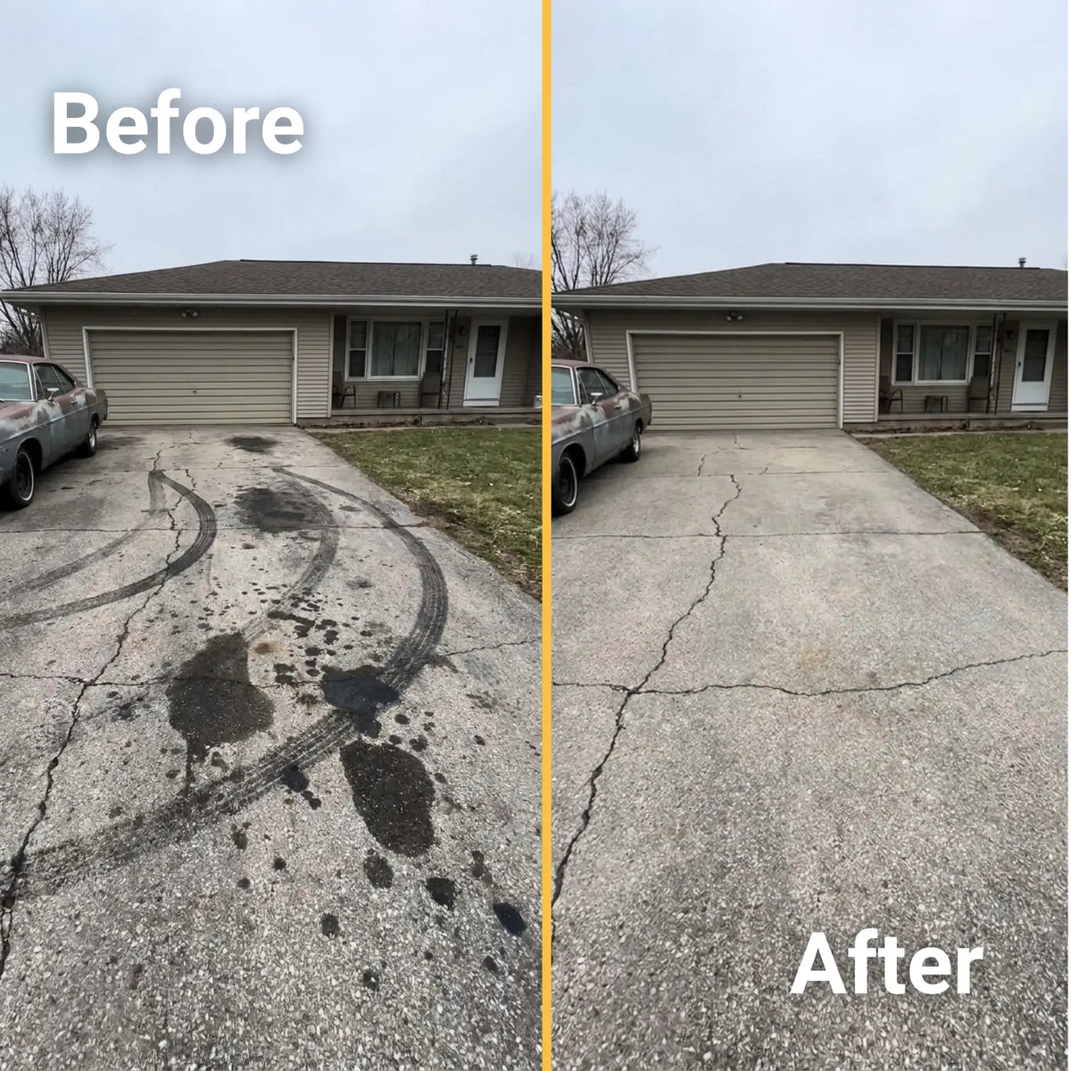 Professional Outdoor Stone Cleaner