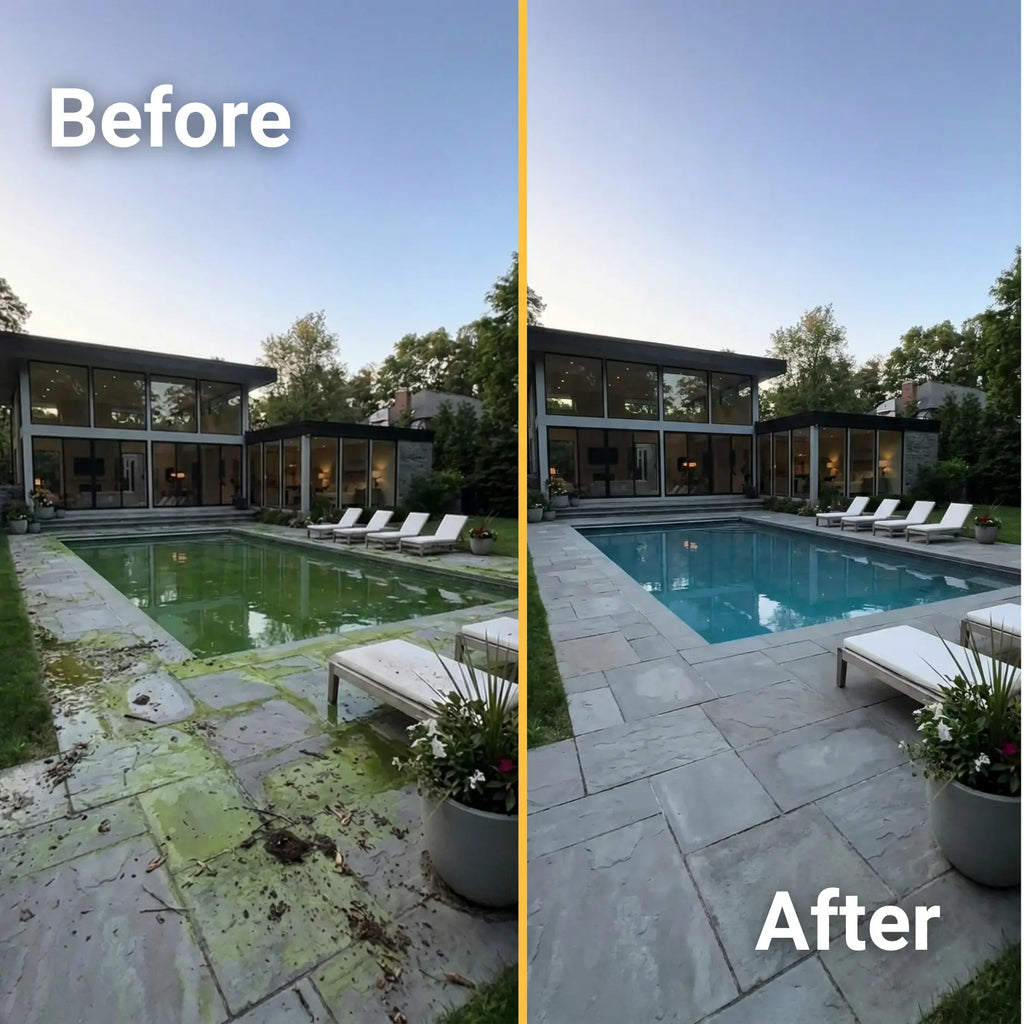 Professional Outdoor Stone Cleaner