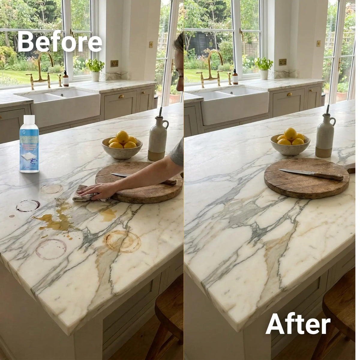 Professional Outdoor Stone Cleaner