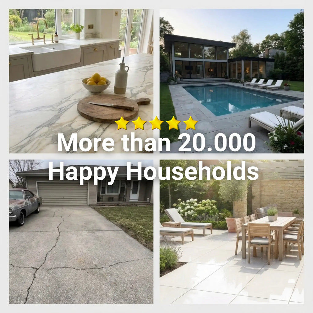Professional Outdoor Stone Cleaner