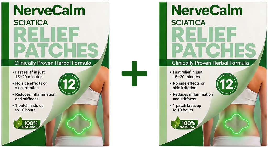NerveCalm™ Sciatica Pain Relief Patches