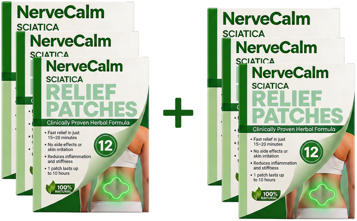 NerveCalm™ Sciatica Pain Relief Patches