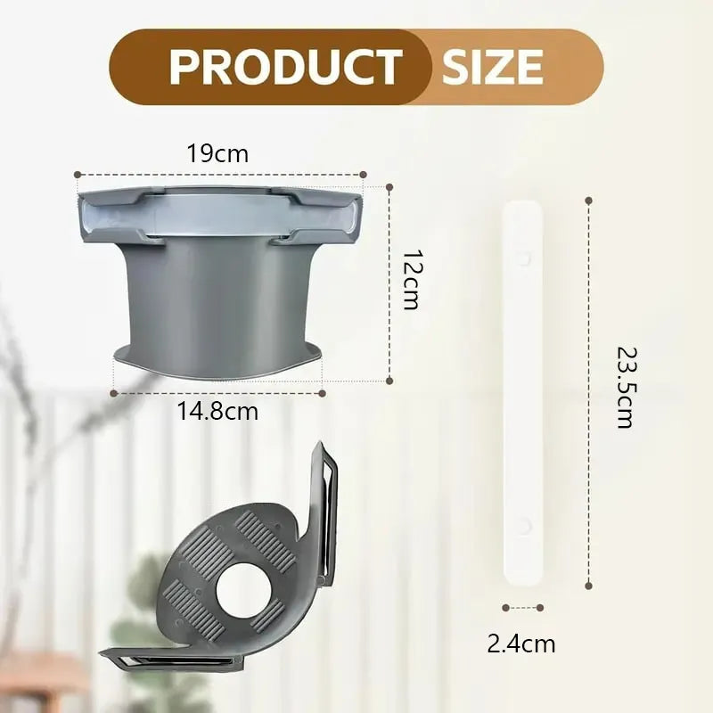 Stay-Put Fitted Sheet Corner Holders, 4-Pack