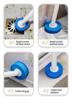 ⏳⚡50K+ SOLD!🚽💦Hands-Free Cleaning Gadget🧽Disposable toilet cleaning tool