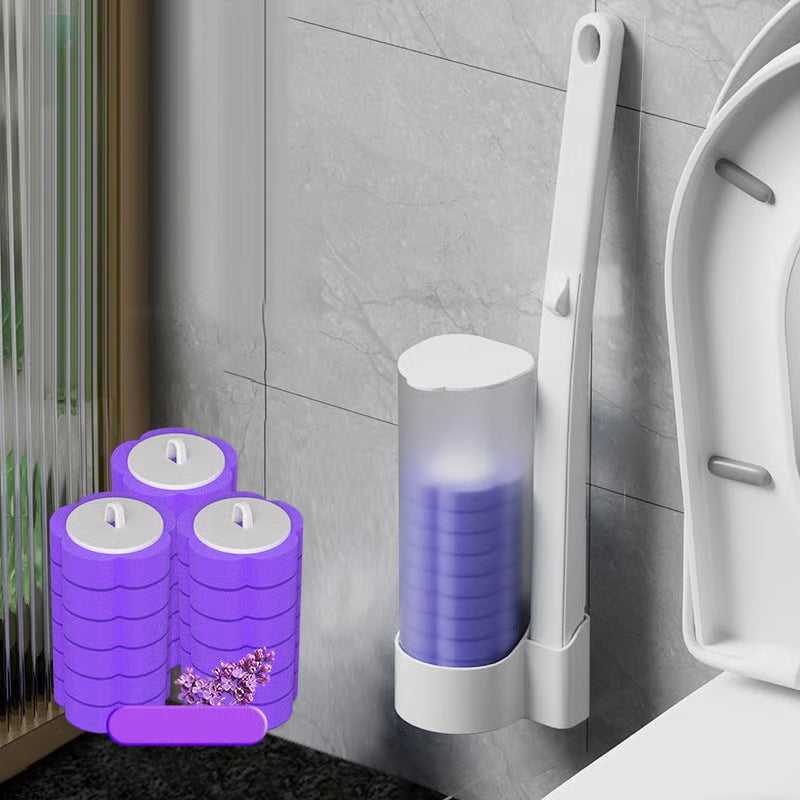 ⏳⚡50K+ SOLD!🚽💦Hands-Free Cleaning Gadget🧽Disposable toilet cleaning tool