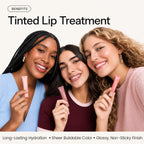 Skincare-Grade LIP CARE with 5 PEPTIDES