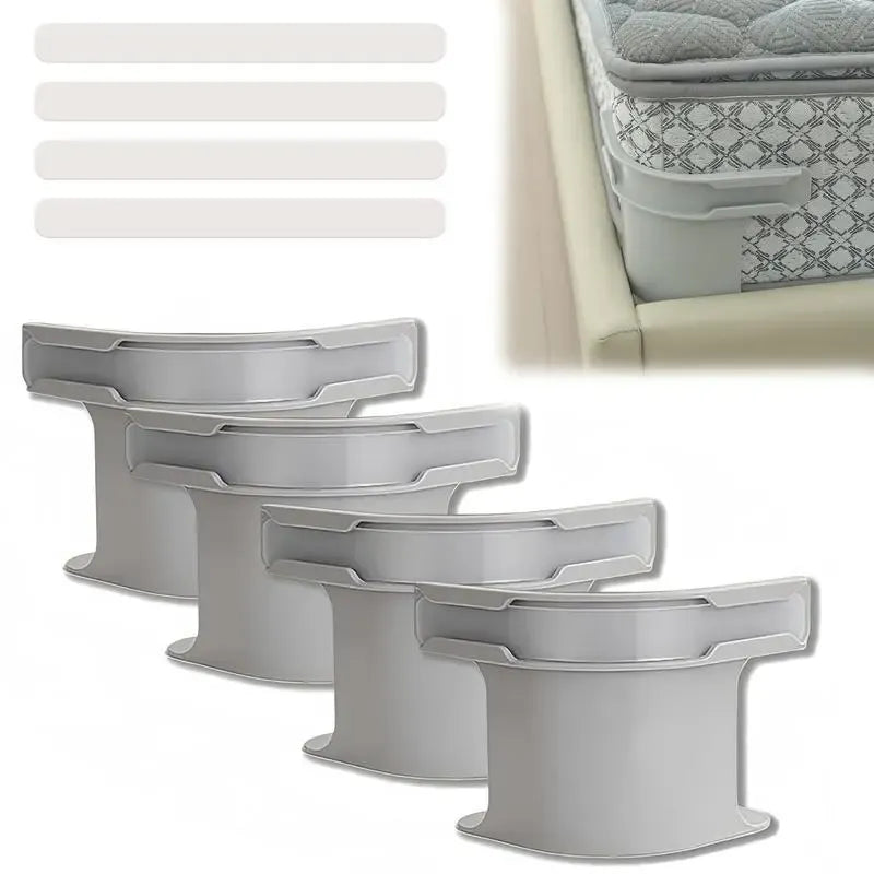 Stay-Put Fitted Sheet Corner Holders, 4-Pack
