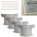 Stay-Put Fitted Sheet Corner Holders, 4-Pack