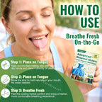 CareBreeze® Advanced Botanical Mullein Lung Cleanse Melt Strips