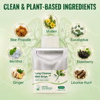 CareBreeze® Advanced Botanical Mullein Lung Cleanse Melt Strips