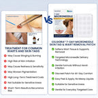 Celsiora® 7-Day MicroNeedle Skin Tag & Wart Removal Patch