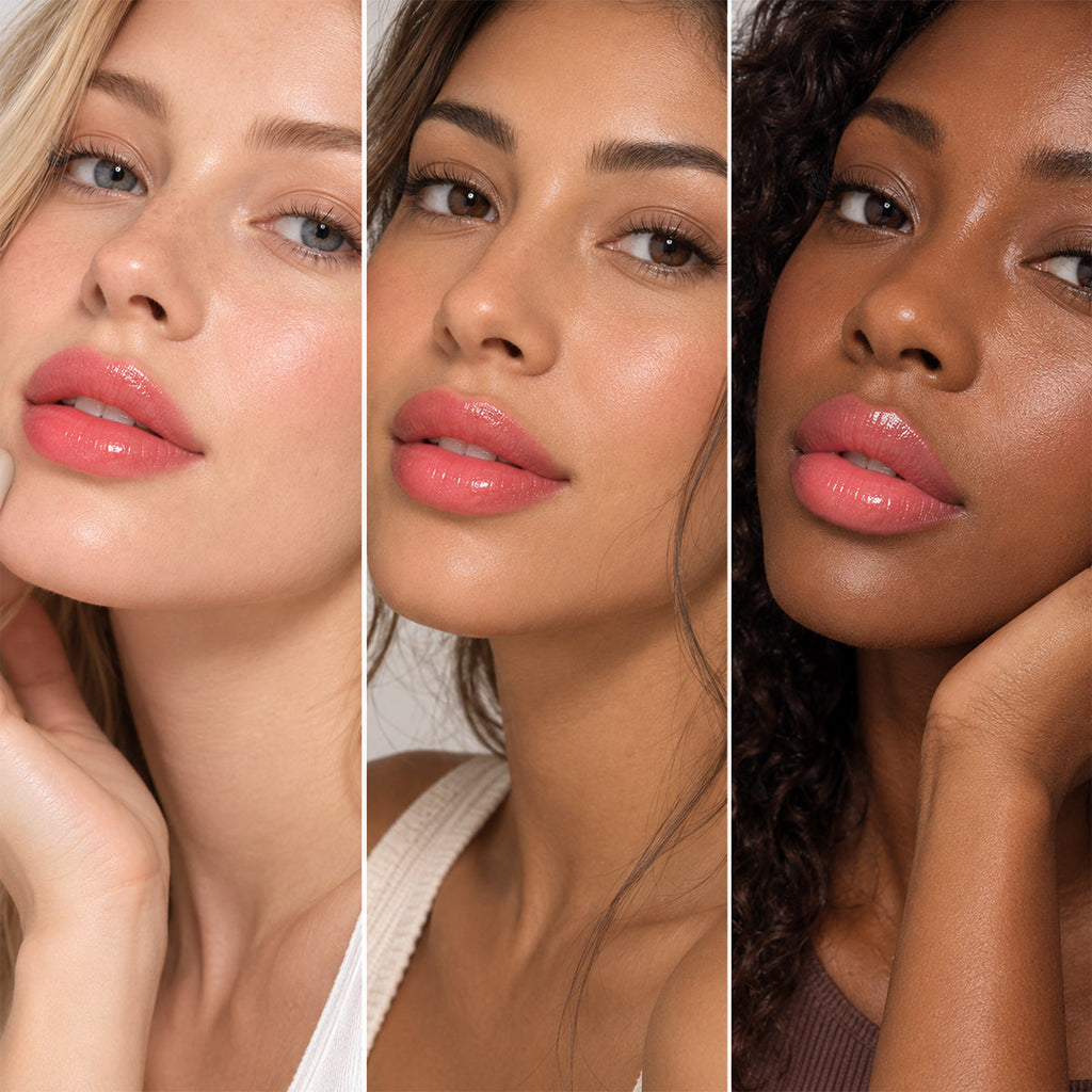Skincare-Grade LIP CARE with 5 PEPTIDES