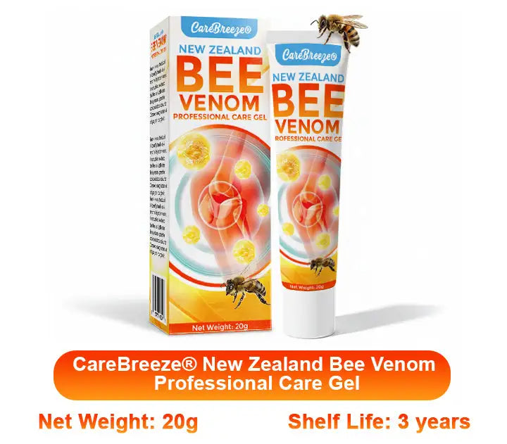 CareBreeze® New Zealand Bee Venom Professional Care Gel