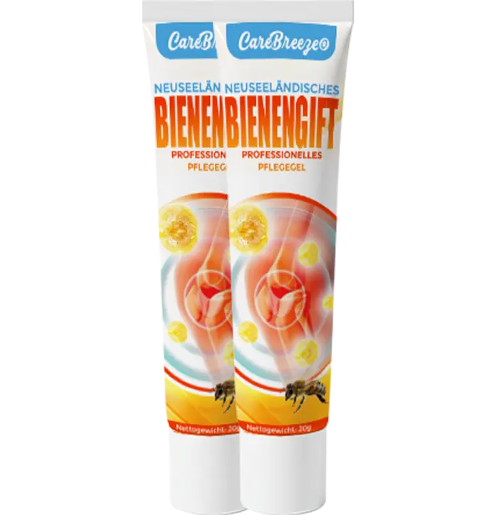 CareBreeze® New Zealand Bee Venom Professional Care Gel