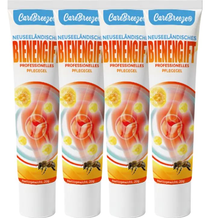 CareBreeze® New Zealand Bee Venom Professional Care Gel