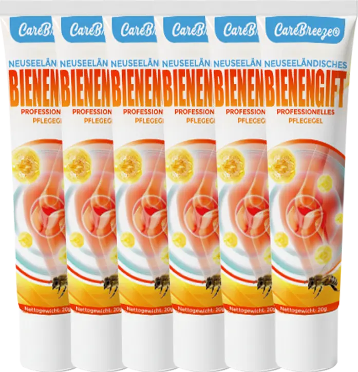 CareBreeze® New Zealand Bee Venom Professional Care Gel