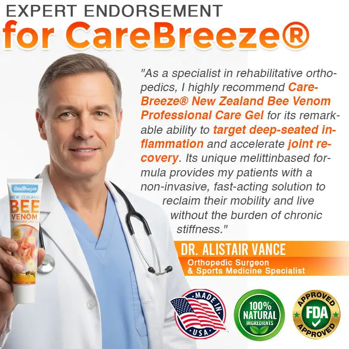 CareBreeze® New Zealand Bee Venom Professional Care Gel