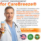 CareBreeze® New Zealand Bee Venom Professional Care Gel