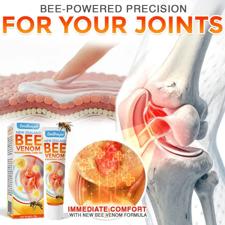 CareBreeze® New Zealand Bee Venom Professional Care Gel