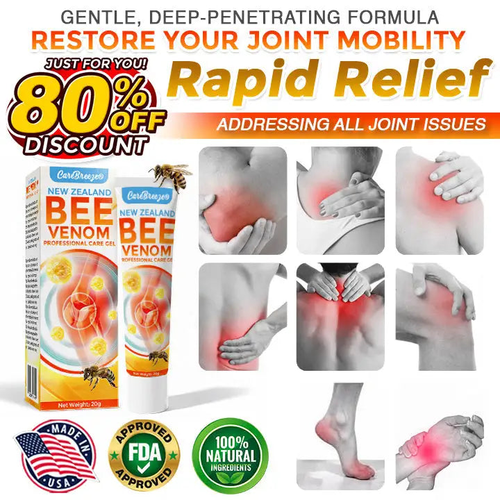 CareBreeze® New Zealand Bee Venom Professional Care Gel