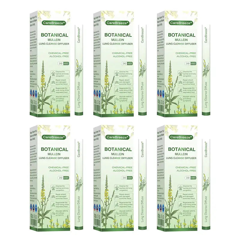 CareBreeze® Botanical Mullein Lung Cleanse Diffuser