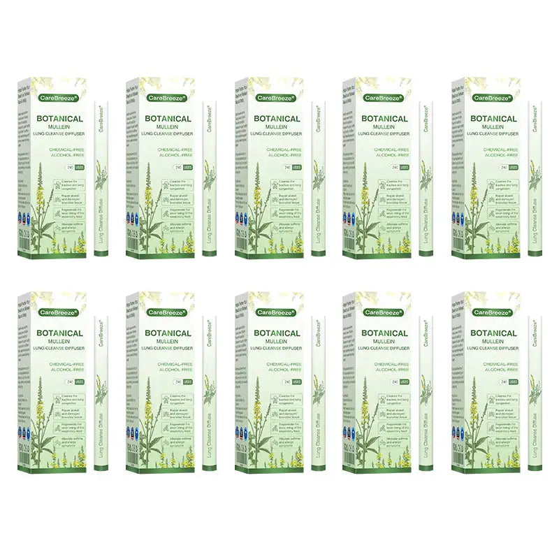 CareBreeze® Botanical Mullein Lung Cleanse Diffuser