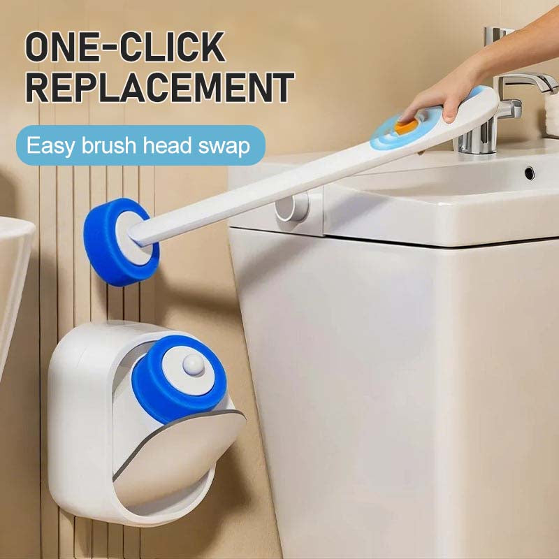 🔥Disposable Toilet Brush with Replaceable Head🫧🧼