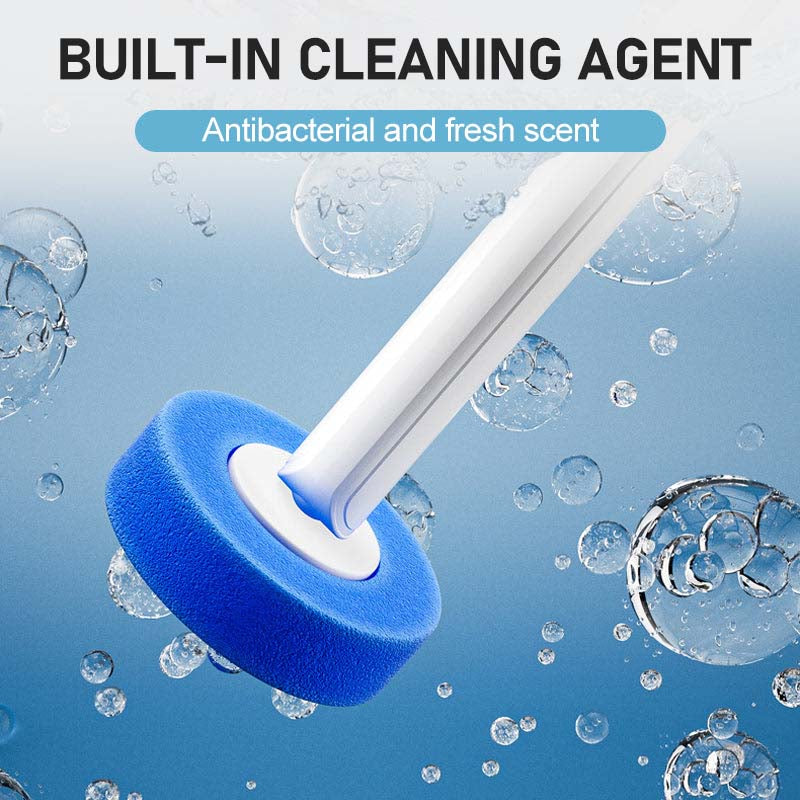 🔥Disposable Toilet Brush with Replaceable Head🫧🧼