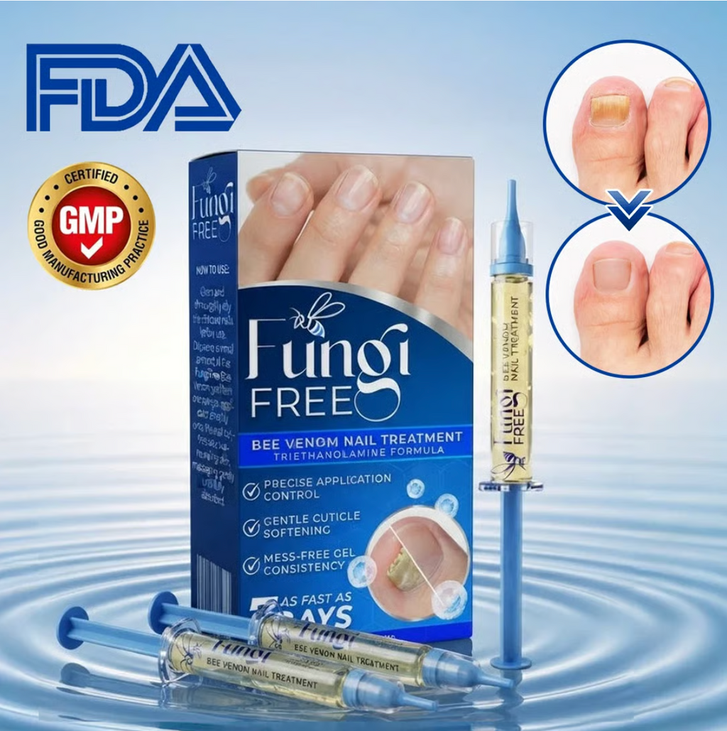 CareBreeze® FungiFree Bee Venom Nail Treatment