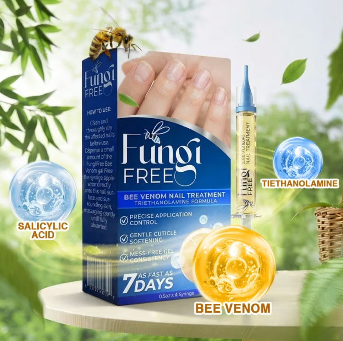 CareBreeze® FungiFree Bee Venom Nail Treatment