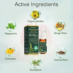 CareBreeze® Botanical Mullein Leaf Extract Lung Cleanse Spray