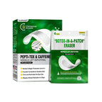 CareBreeze® Pepti-Tox & Caffeine Shot Wrinkle-Lift Depuffing Microdart Patch