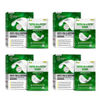 CareBreeze® Pepti-Tox & Caffeine Shot Wrinkle-Lift Depuffing Microdart Patch