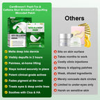 CareBreeze® Pepti-Tox & Caffeine Shot Wrinkle-Lift Depuffing Microdart Patch