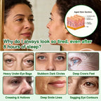 CareBreeze® Pepti-Tox & Caffeine Shot Wrinkle-Lift Depuffing Microdart Patch