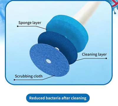 ⏳⚡50K+ SOLD!🚽💦Hands-Free Cleaning Gadget🧽Disposable toilet cleaning tool