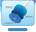 ⏳⚡50K+ SOLD!🚽💦Hands-Free Cleaning Gadget🧽Disposable toilet cleaning tool