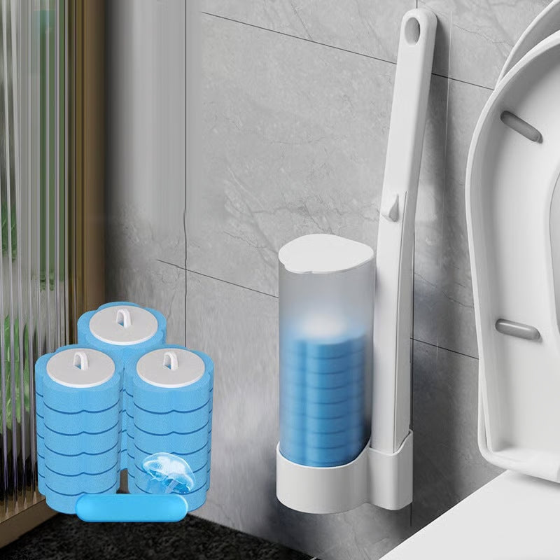 ⏳⚡50K+ SOLD!🚽💦Hands-Free Cleaning Gadget🧽Disposable toilet cleaning tool