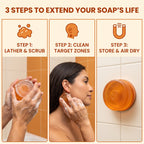 Deodorizing Soap with Persimmon