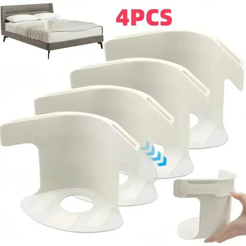 Stay-Put Fitted Sheet Corner Holders, 4-Pack