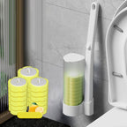 ⏳⚡50K+ SOLD!🚽💦Hands-Free Cleaning Gadget🧽Disposable toilet cleaning tool